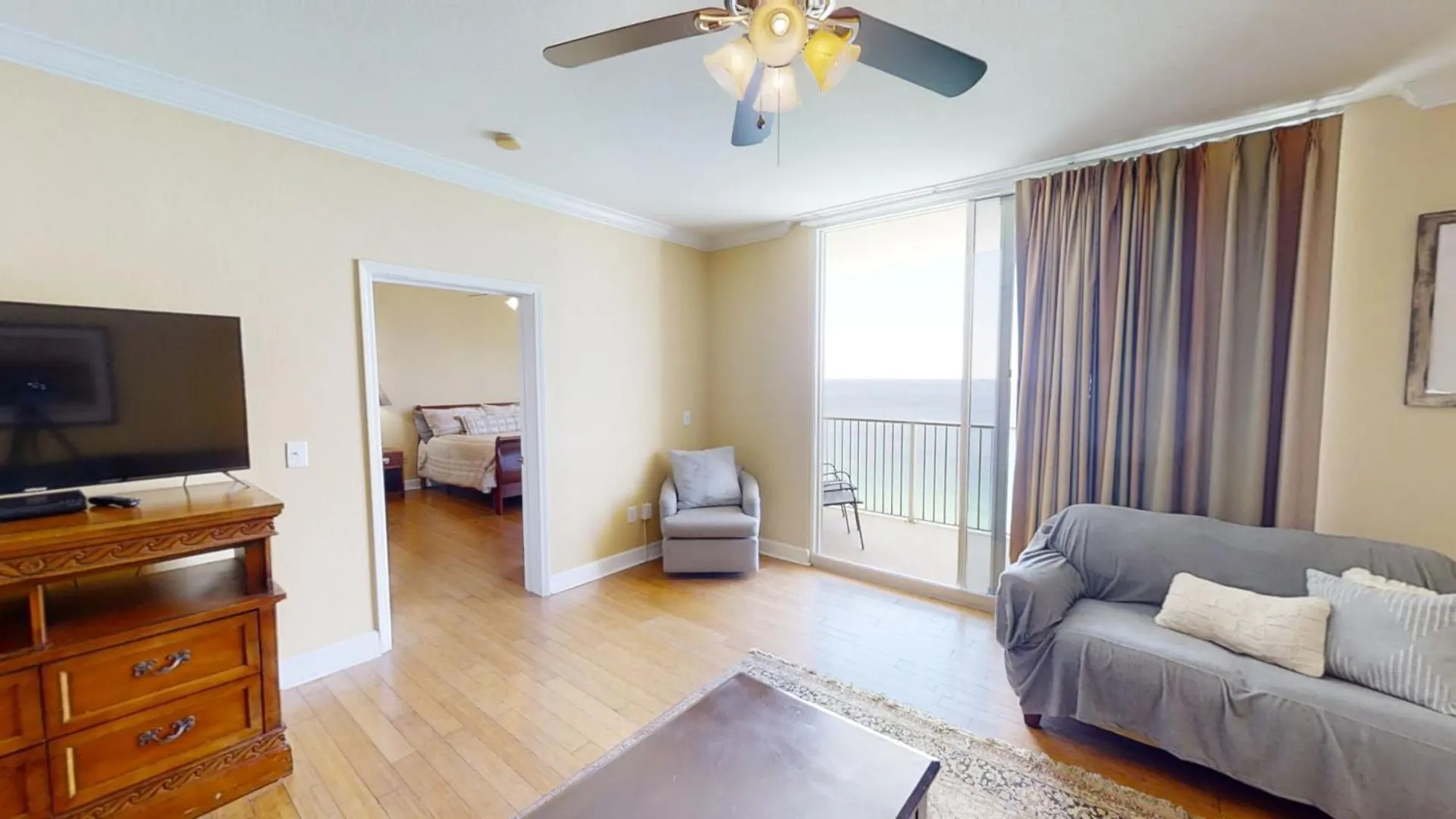 Tidewater 2502 Villa Panama City Beach Semesterbostad