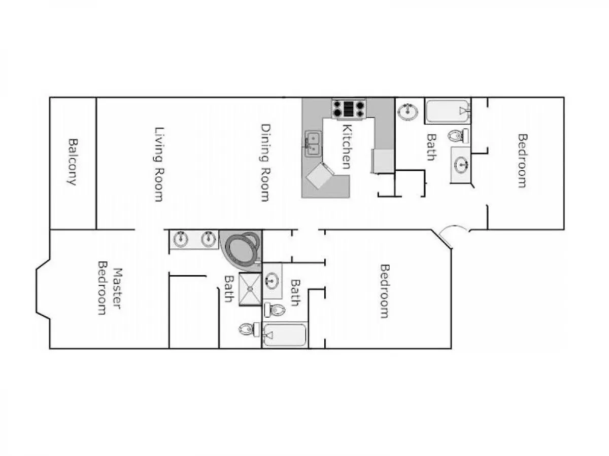 Tidewater 2502 Villa Panama City Beach Holiday home